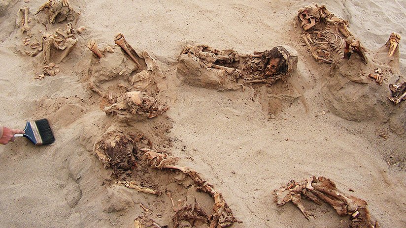 Macabro hallazgo en Perú: restos de 140 niños revelarían el mayor sacrificio infantil de la historia