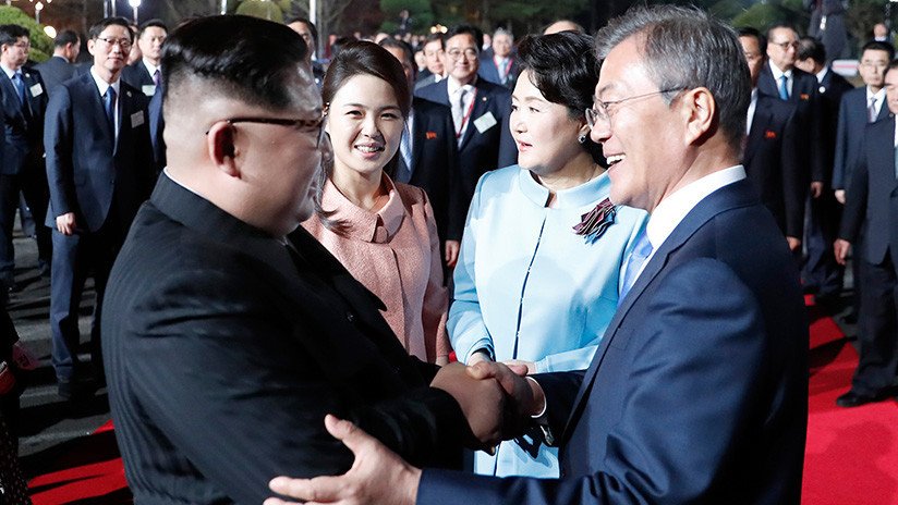 FOTOS: El encuentro de las primeras damas coreanas marca otro evento histórico