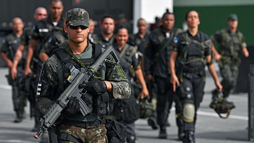 Gobierno brasileño cierra la Policía Pacificadora en las favelas de Río de Janeiro
