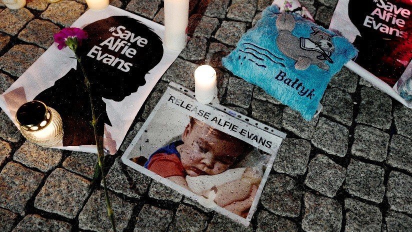 Reino Unido: Muere Alfie Evans, el niño enfermo desconectado del soporte vital por dictamen judicial