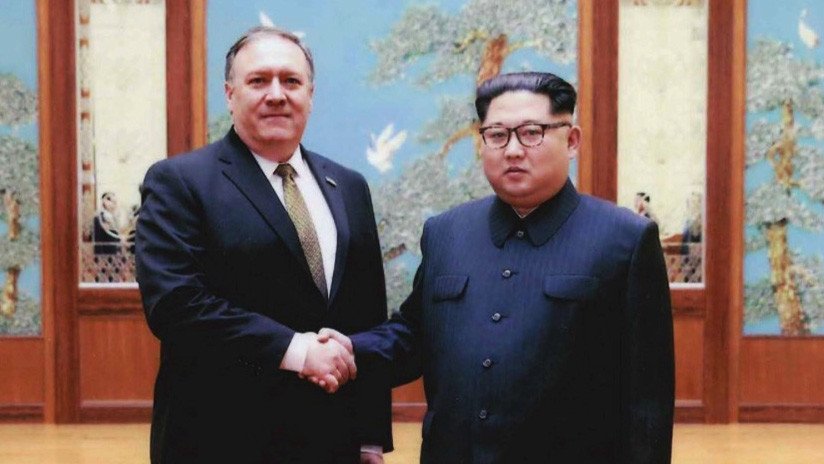 Pompeo: "Kim Jong-un está preparado para ayudarnos a lograr la desnuclearización"