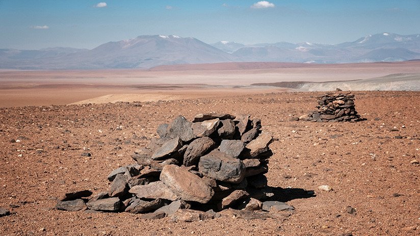 Chilenos descubren estructuras astronómicas incas en el desierto de Atacama