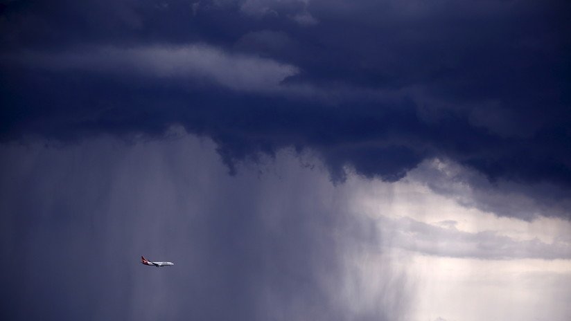 VIDEO: Fuerte tormenta provoca demoras y cancelaciones en aeropuertos de Argentina