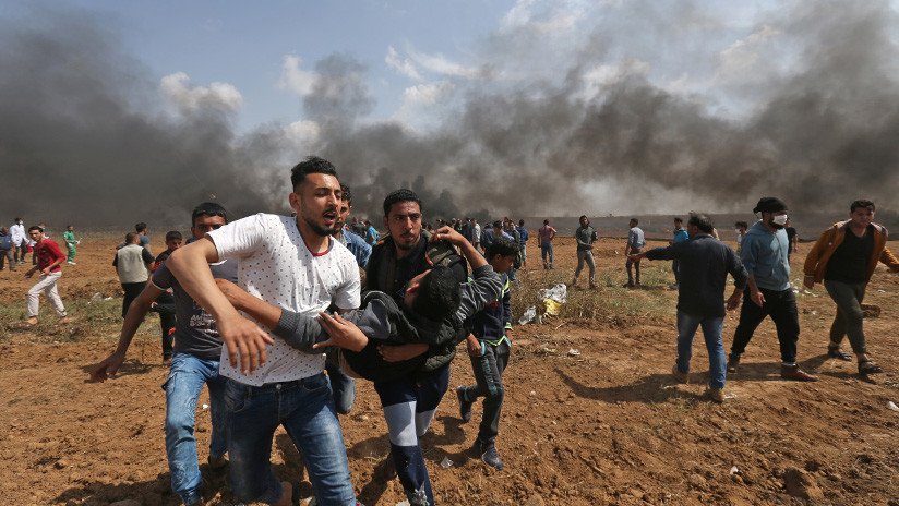 Tres palestinos son asesinados por el Ejército israelí en la Franja de Gaza