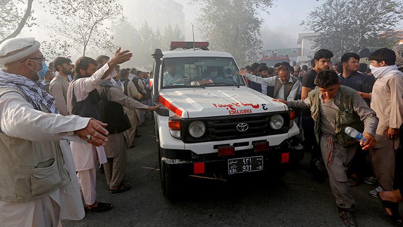 Reportan una veintena de muertos y heridos en explosiones en Afganistán