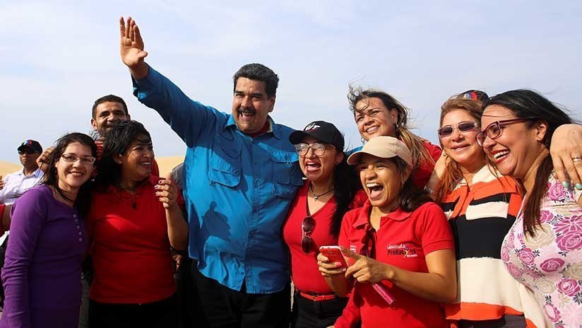 Venezuela: Maduro decreta aumento salarial del 95% en medio de "brutal ataque" económico