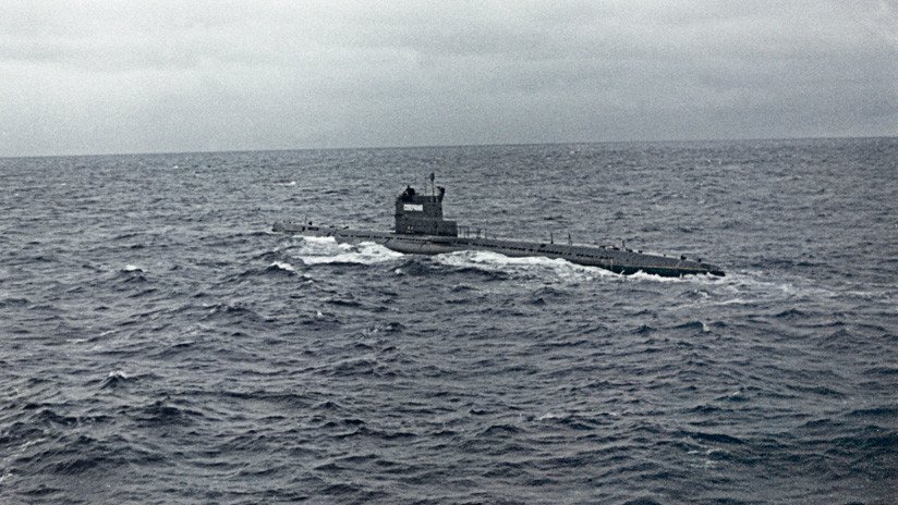 Hallan un submarino soviético hundido durante la Segunda Guerra Mundial 
