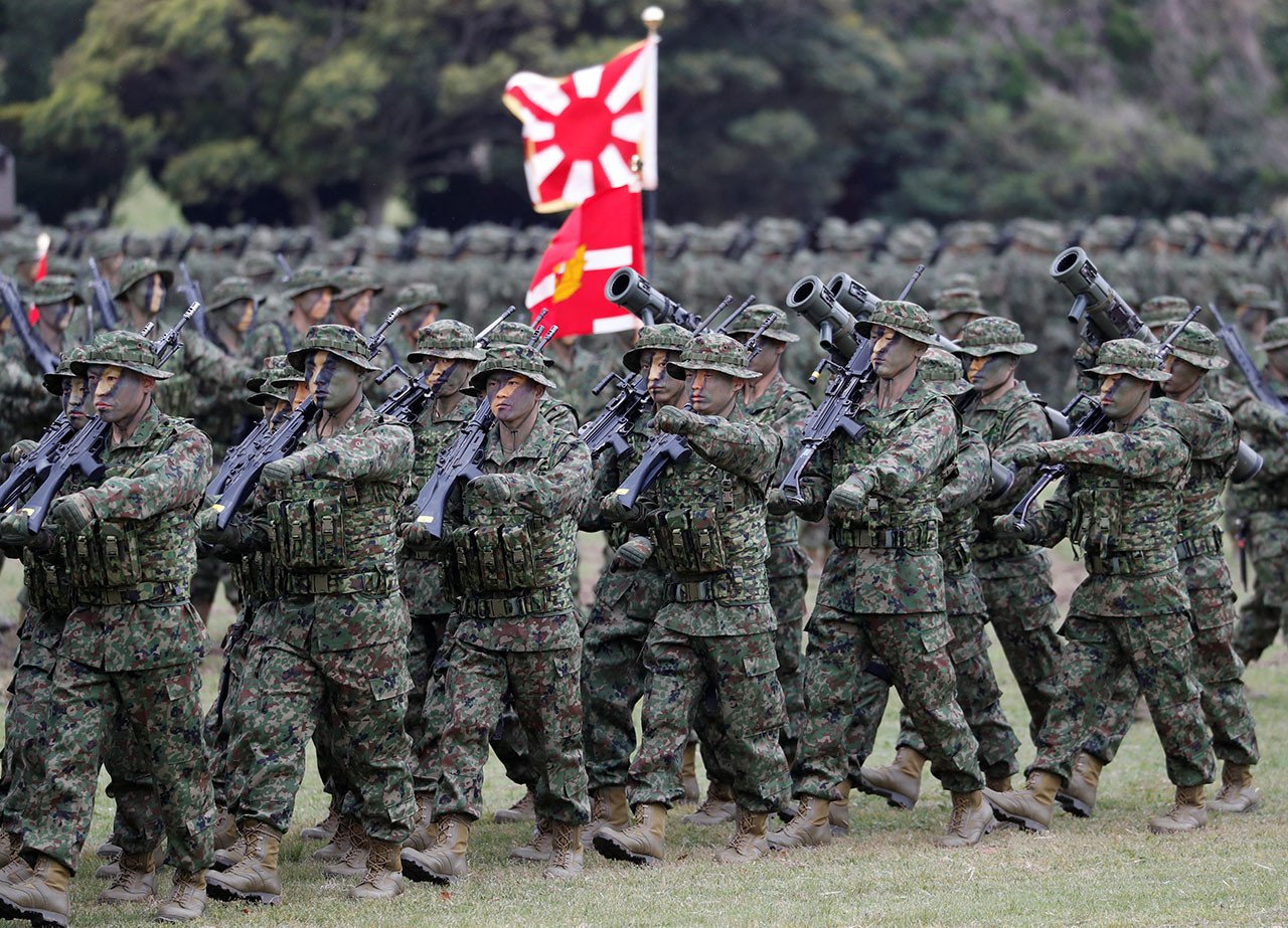 VIDEO Jap n recupera sus marines de lite por primera vez desde