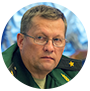 Yuri Yevtushenko, jefe del Centro Ruso para la Reconciliación de las Partes Beligerantes en Siria