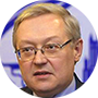 Serguéi Riabkov, viceministro ruso de Exteriores