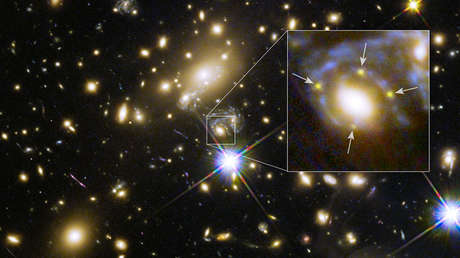 FOTO: Así es Icarus, la estrella más lejana jamás observada