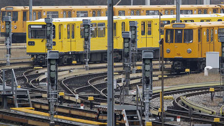 Al menos 20 heridos tras colisionar dos trenes en el metro de una ciudad alemana