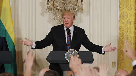 Trump admite que EE.UU. perdió una guerra comercial con China en el pasado