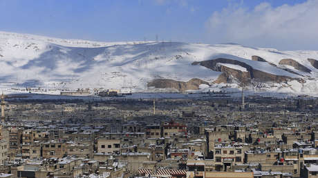 Irán tacha de "conspiración" las informaciones sobre un ataque químico en Siria