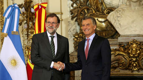 Mauricio Macri: "El ejemplo de España es muy bueno para nosotros; estamos siguiendo el mismo rumbo"