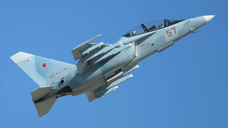Un avión militar ruso Yak-130 se estrella en la región rusa de Vorónezh