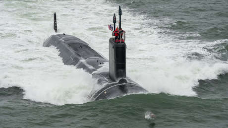 VIDEO: El momento exacto en que un submarino de EE.UU. lanza misiles Tomahawk contra Siria