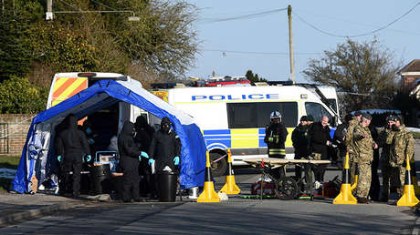 Ni la OPAQ ni Londres identifican el país de origen del agente nervioso del caso Skripal