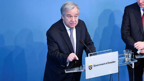 Secretario general de la ONU: "La Guerra Fría ha vuelto" 