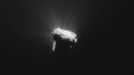 VIDEO: Esta increíble 'nevada' sobre un enigmático cuerpo celeste se vuelve viral en la Red