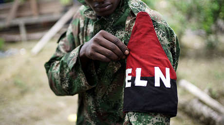 Secuestrado hijo de líder social colombiano por presuntos guerrilleros del ELN