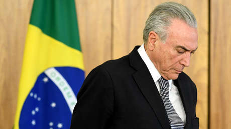 Investigan a Michel Temer por acusaciones de lavado de dinero