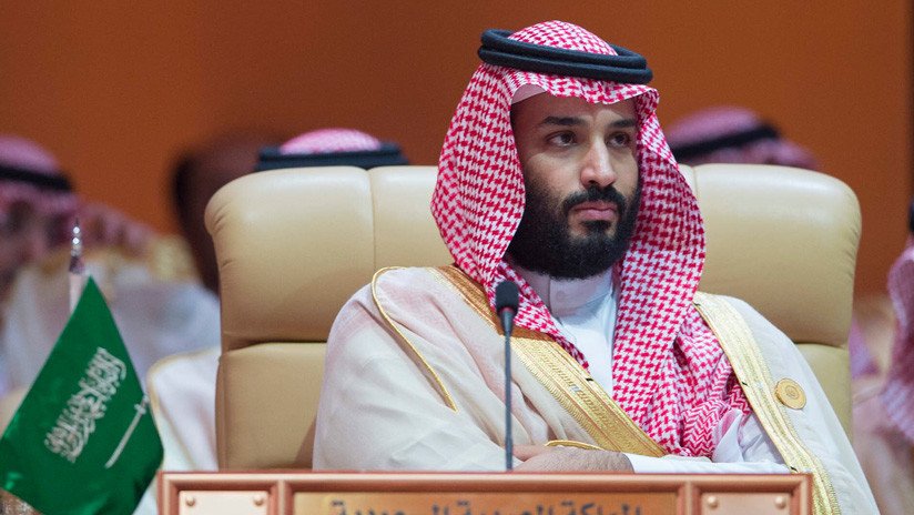 Príncipe heredero saudí a los palestinos: Acepten propuestas de paz o "cállense y dejen de quejarse"