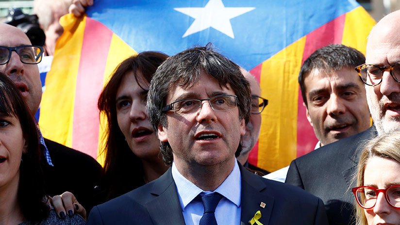 La Justicia española insiste ante la alemana sobre Cataluña: "Hubo rebelión y malversación"