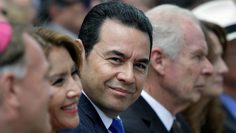 'El Bronco' habría asesorado al presidente guatemalteco Jimmy Morales, acusado de corrupción