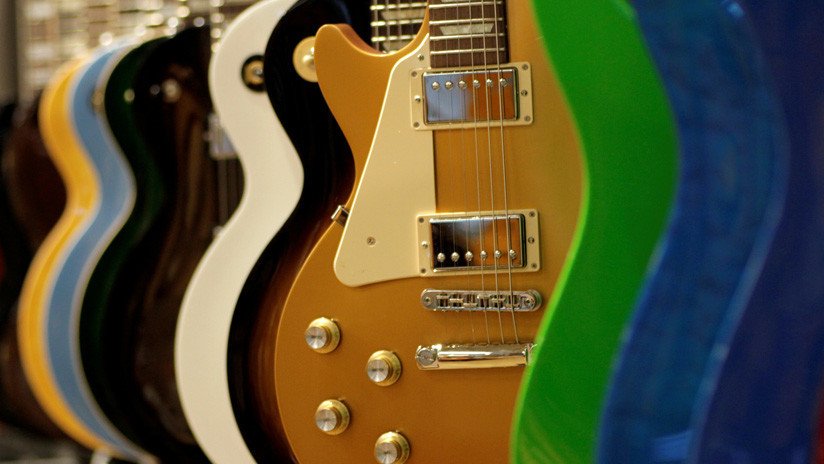 La mítica empresa de guitarras Gibson anuncia su bancarrota