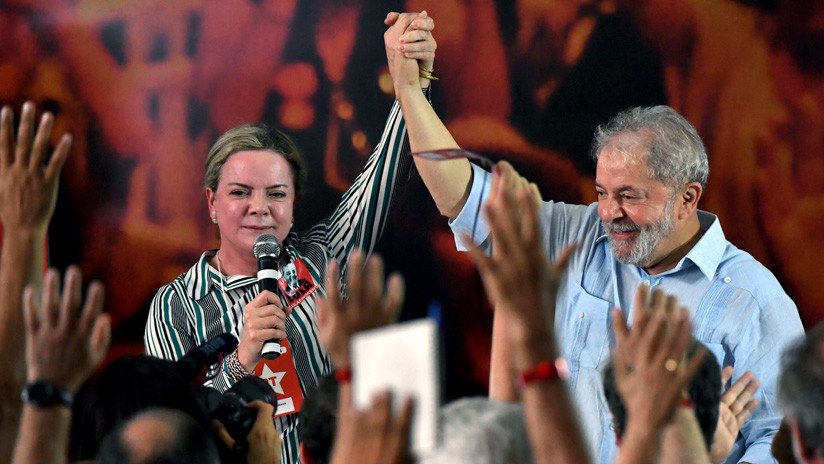 Presidenta del PT: "Lula, al ser electo, tiene que llamar a una Asamblea Constituyente"