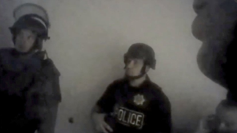 La Policía difunde un video grabado por sus agentes en la masacre de Las Vegas
