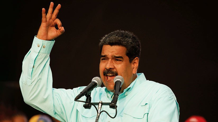 Maduro asegura que tomaría las armas si llega un gobierno que "entregue las riquezas a los gringos"