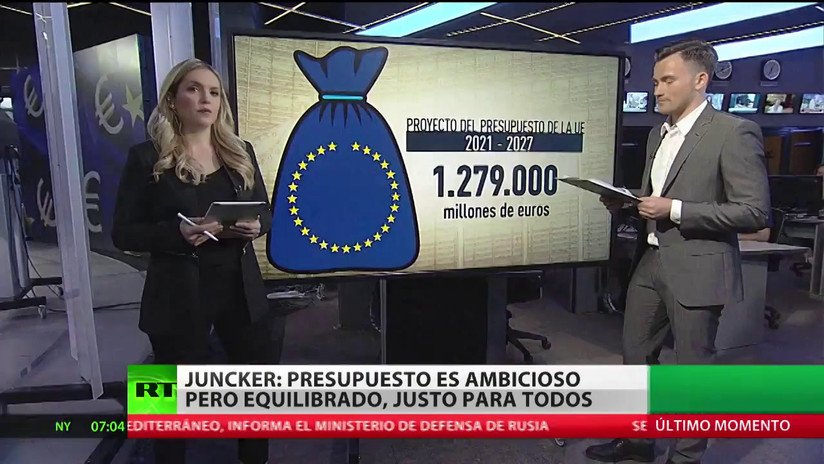 Desacuerdo en la UE ante el primer presupuesto sin Reino Unido - RT