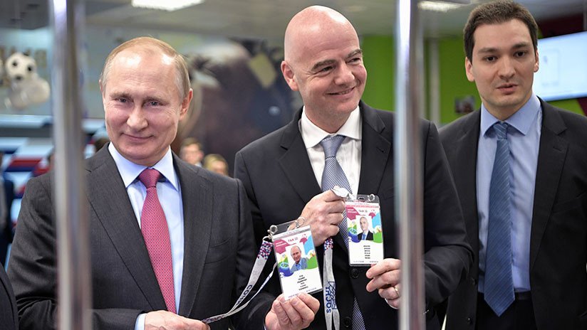 Putin: "Ha llegado la etapa más importante en los preparativos para el Mundial de Rusia 2018"