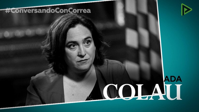 Ada Colau a Correa: "El consumismo nos ha llevado a una sociedad desigual, de individuos solos"
