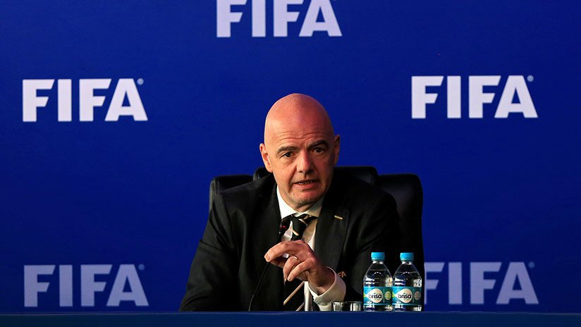 Gianni Infantino: "Rusia está completamente preparada para el Mundial 2018"