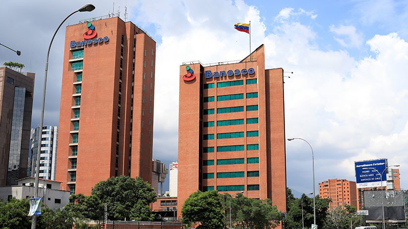 Detienen a la junta directiva del banco venezolano Banesco por "actividades desestabilizadoras"