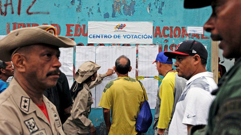 'Ciudadanos del mundo' exigen información equilibrada sobre las presidenciales de Venezuela