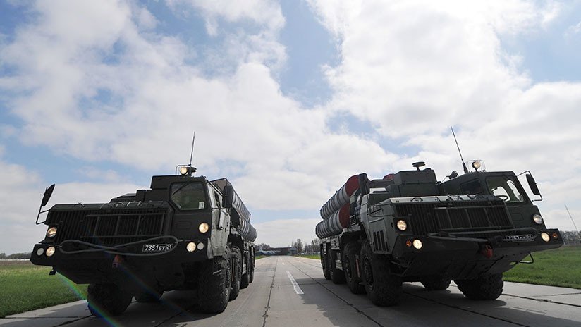 El despliegue de los S-400 y Pántsir-S hará a Crimea "invulnerable ante cualquier intrusión enemiga"