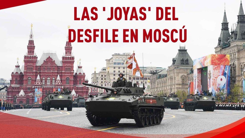 De robots a misiles hipersónicos: Las 'joyas' rusas que deslumbrarán en el desfile de la Victoria