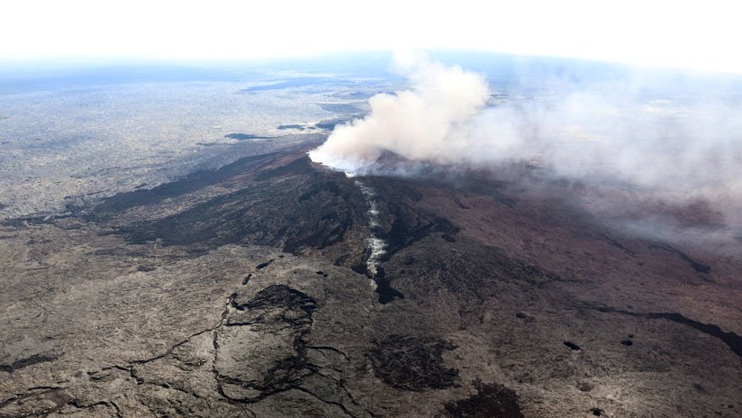 Hawái: Registran una erupción en una nueva fisura del volcán Kilauea