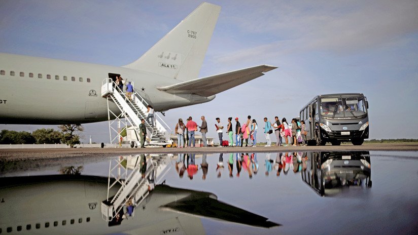 Fuerza Aérea de Brasil toma cartas ante la creciente inmigración venezolana