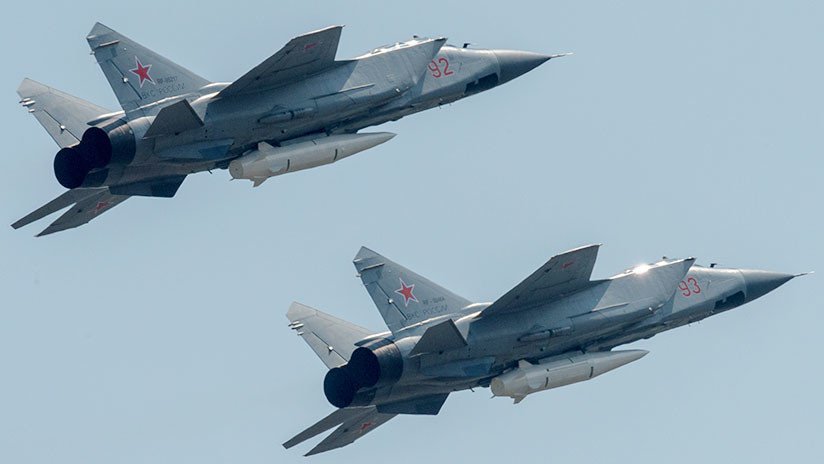 Rusia se arma con 10 cazas con misiles hipersónicos capaces de burlar cualquier sistema de defensa 