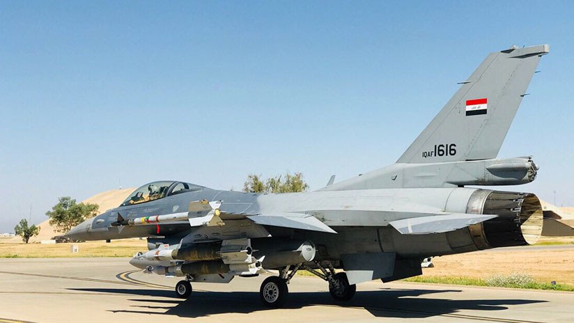 La Fuerza Aérea iraquí ataca posiciones del Estado Islámico en Siria