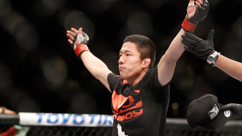 VIDEO: Un luchador japonés de MMA noquea a su rival estadounidense en solo 9 segundos