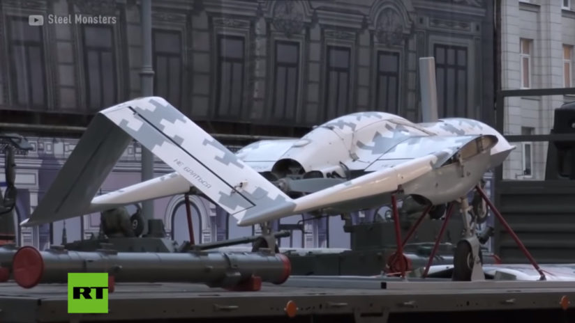 VIDEO: Sorprendentes drones rusos se preparan para su debut en el Día de la Victoria