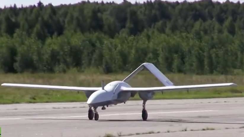 VIDEO: El dron militar ruso Korsar exhibe sus capacidades en el aire