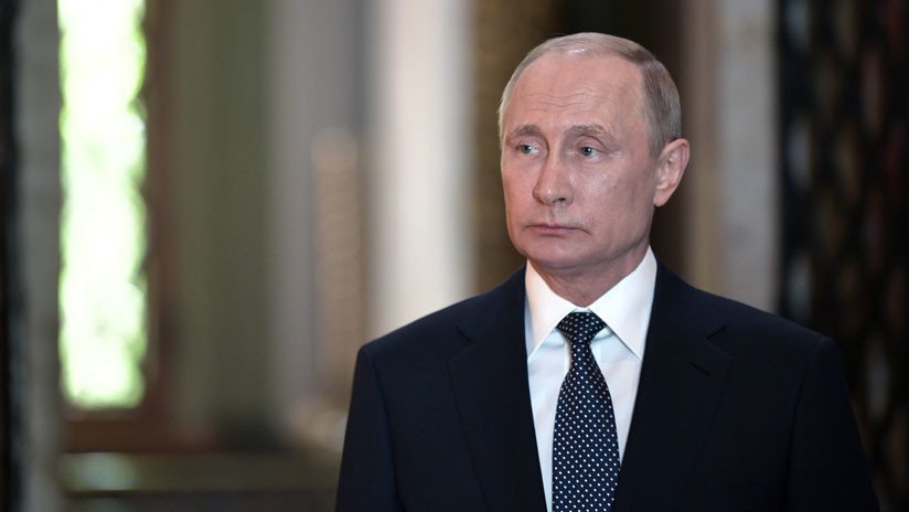 Putin firma un decreto sobre los objetivos estratégicos del desarrollo de Rusia