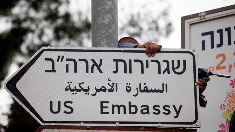 EE.UU. confirma la apertura de su Embajada en Jerusalén para el 14 de mayo